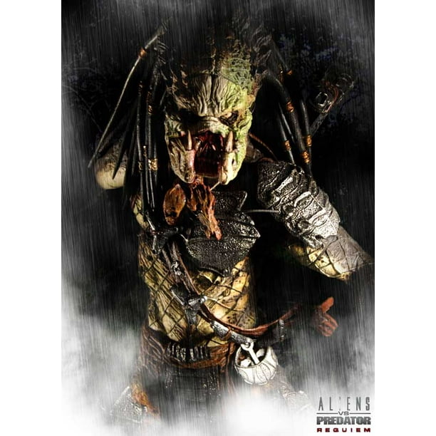 Predator Classic Movie Premium METAL Poster Art Print Plaque Gift